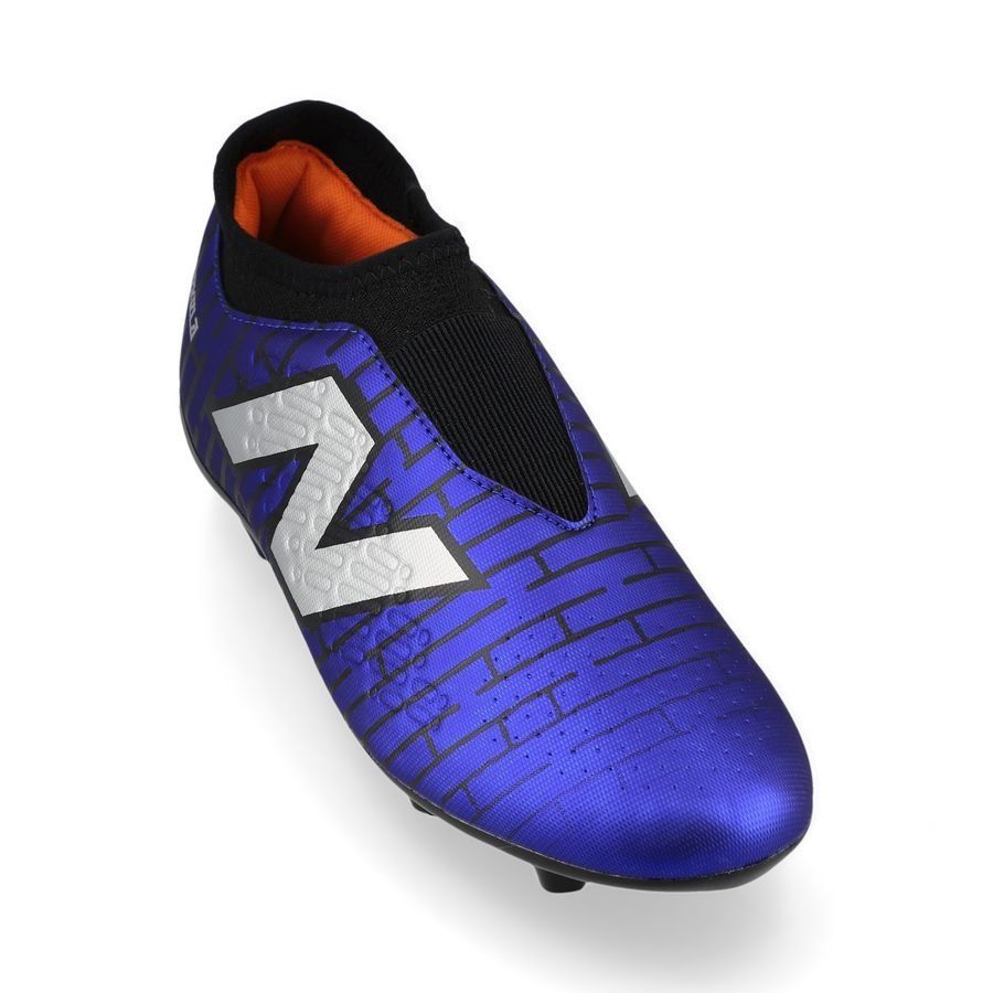 New Balance Tekela V4 Magique FG Power Surge - Bleu Enfant
