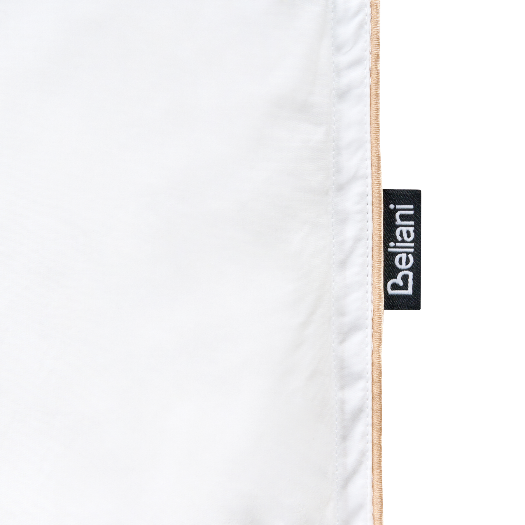 Beliani - EIGER - Dekbed medium warm - Wit - 220 x 240 cm - Eendendons