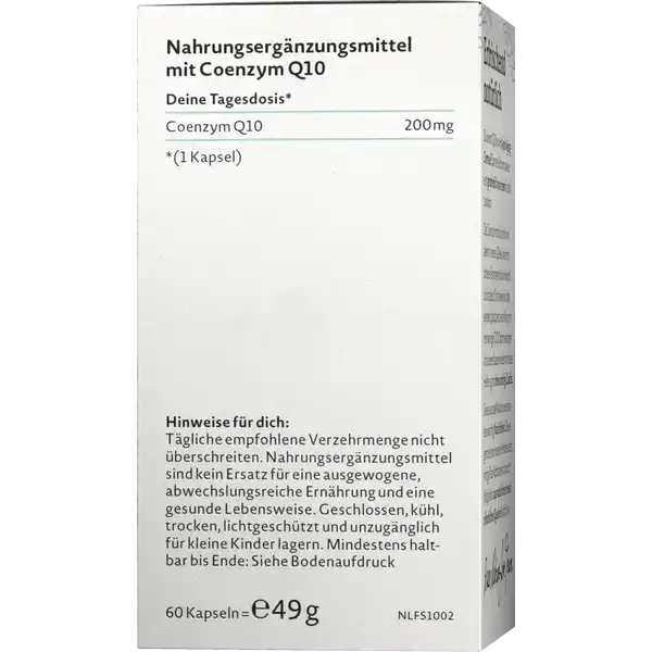 Coenzym Q10 Kapseln