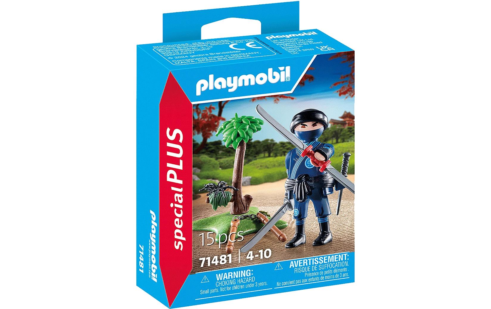 Special+ Ninja mit Ausrüstung 71481Spielfiguren-Set