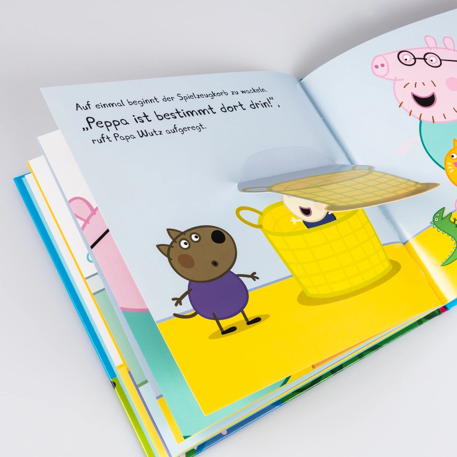 Carlsen Peppa Pig: Peppa: Wo ist Peppa?