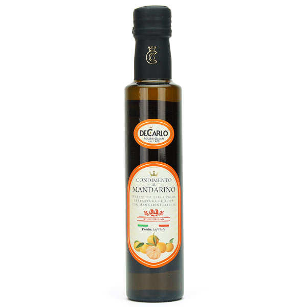 Huile d'olive extra vierge à la mandarine fraîche