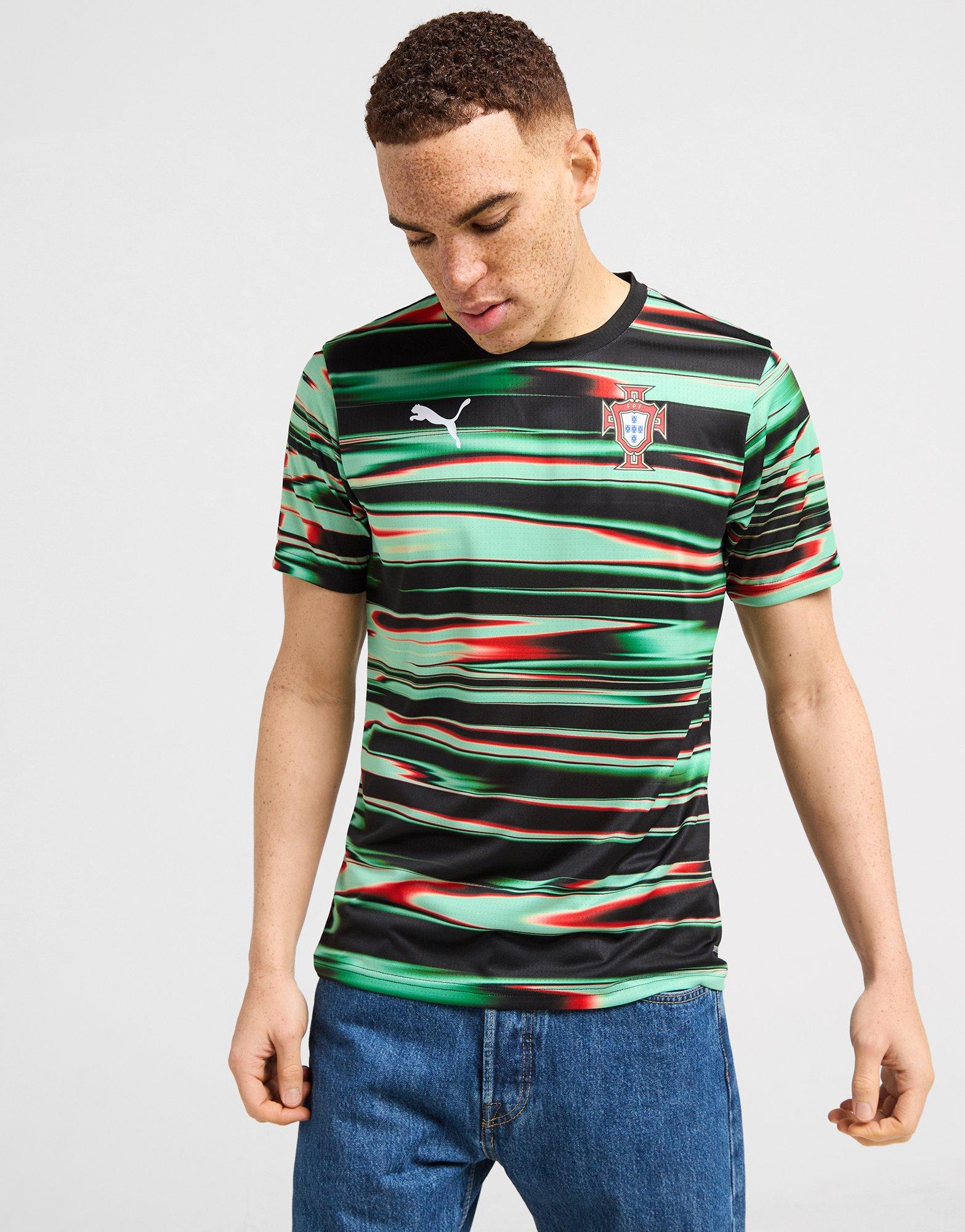 PUMA Maillot d'Avant-Match Portugal Homme