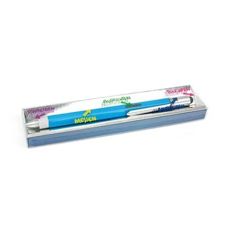 Trendhaus Relax&Be Clever Werkzeug-Kugelschreiber mit 5 Tools, 6-fach sortiert