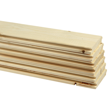 Vloerdelen Vuren 18x88mm 300cm 6stuks