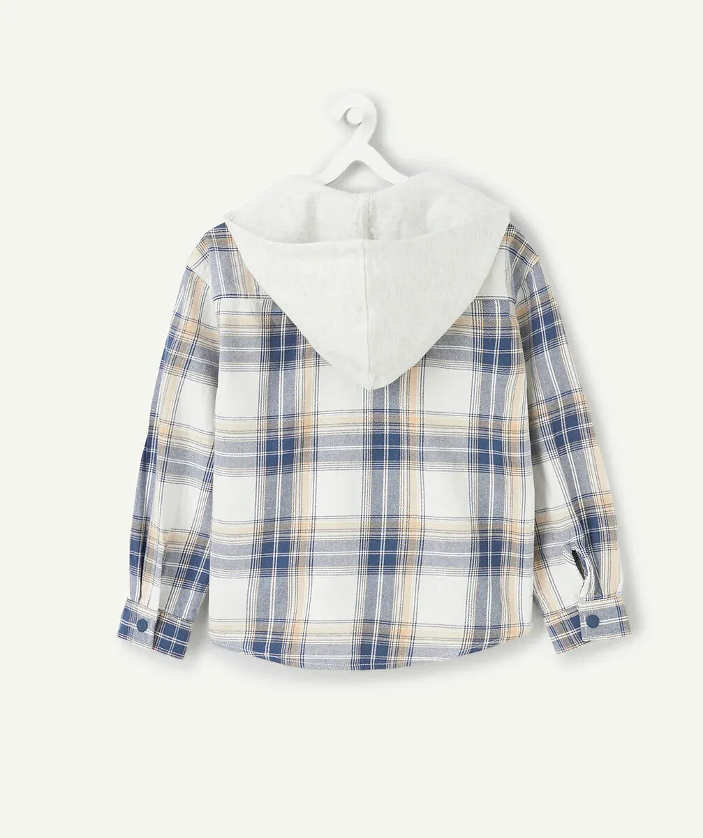 TAPE A L'OEIL<br>Camisa xadrez de mangas compridas