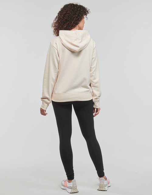 New Balance - ESSENTIALS STACKED LOGO HOODIE - Beige
