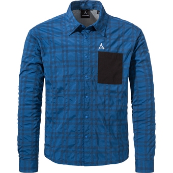 Schöffel Jalpuh Multifunktionsshirt Lang Cornflower Blue Herren