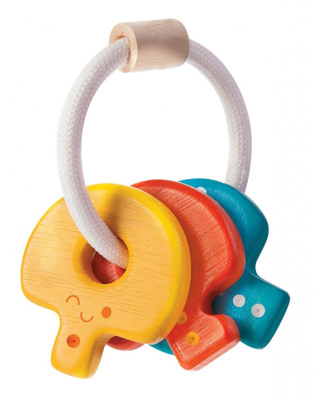 PlanToys Baby Nøkkel Rangle