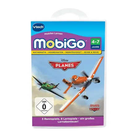VTech MobiGo Lernspiel Planes