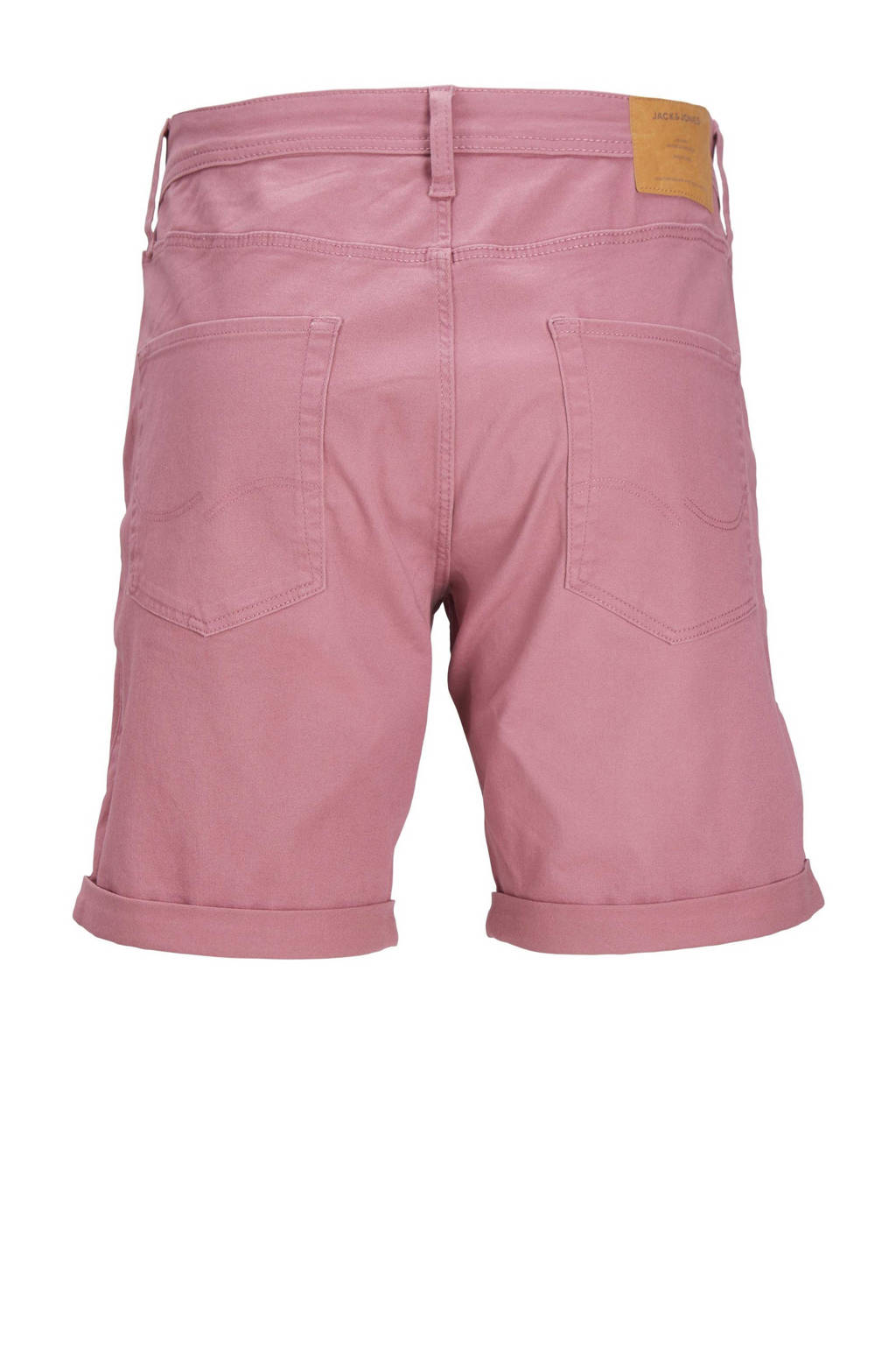 JACK & JONES bermuda JPSTRICK JJORIGINAL donkerroze