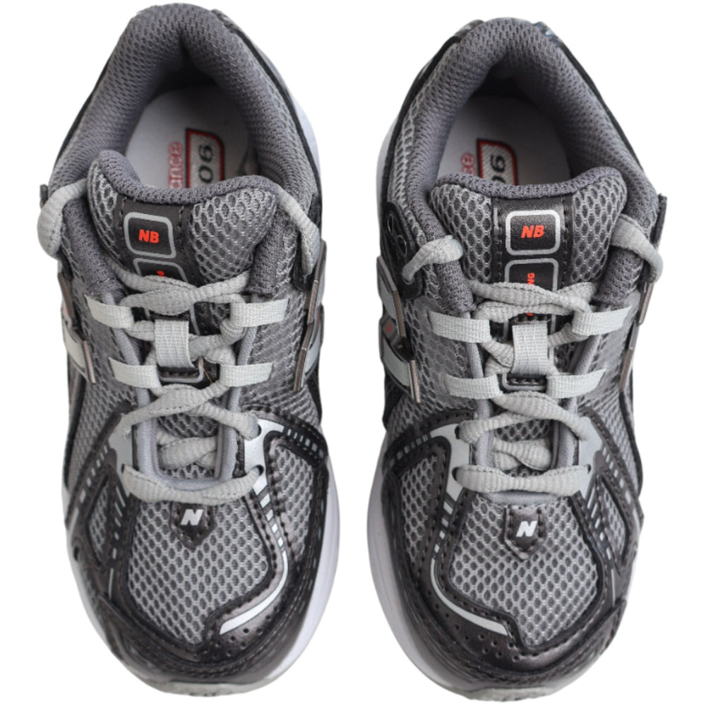 Køb New Balance Black Metallic 1906 Kids Lace Sneakers