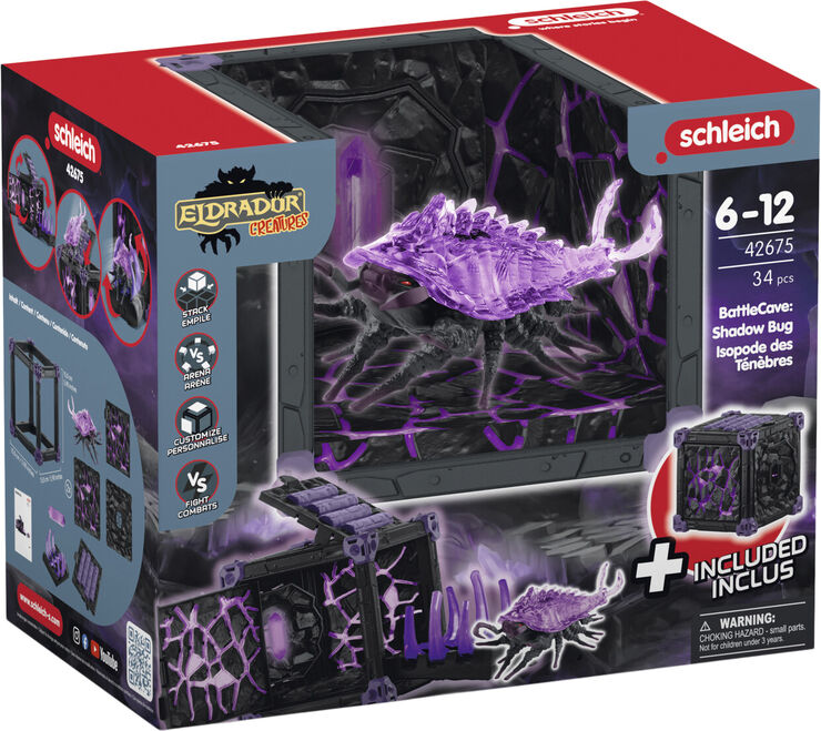Schleich schleich BattleCave Skygg