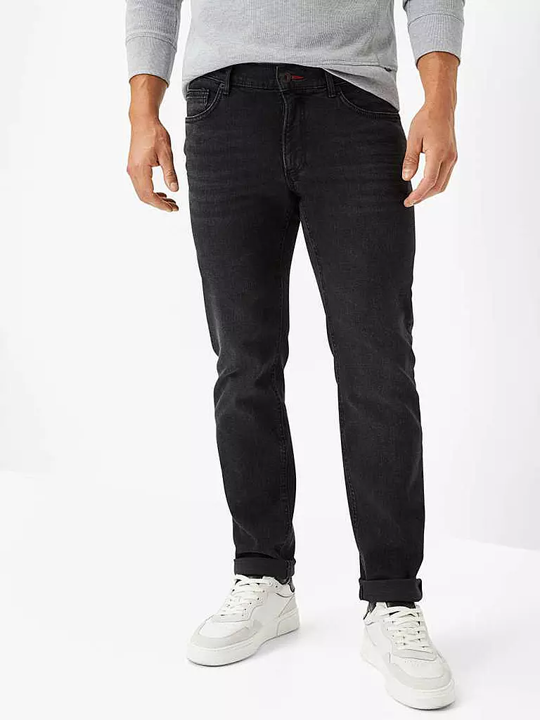 BRAX Jeans Modern Fit CHUCK schwarz