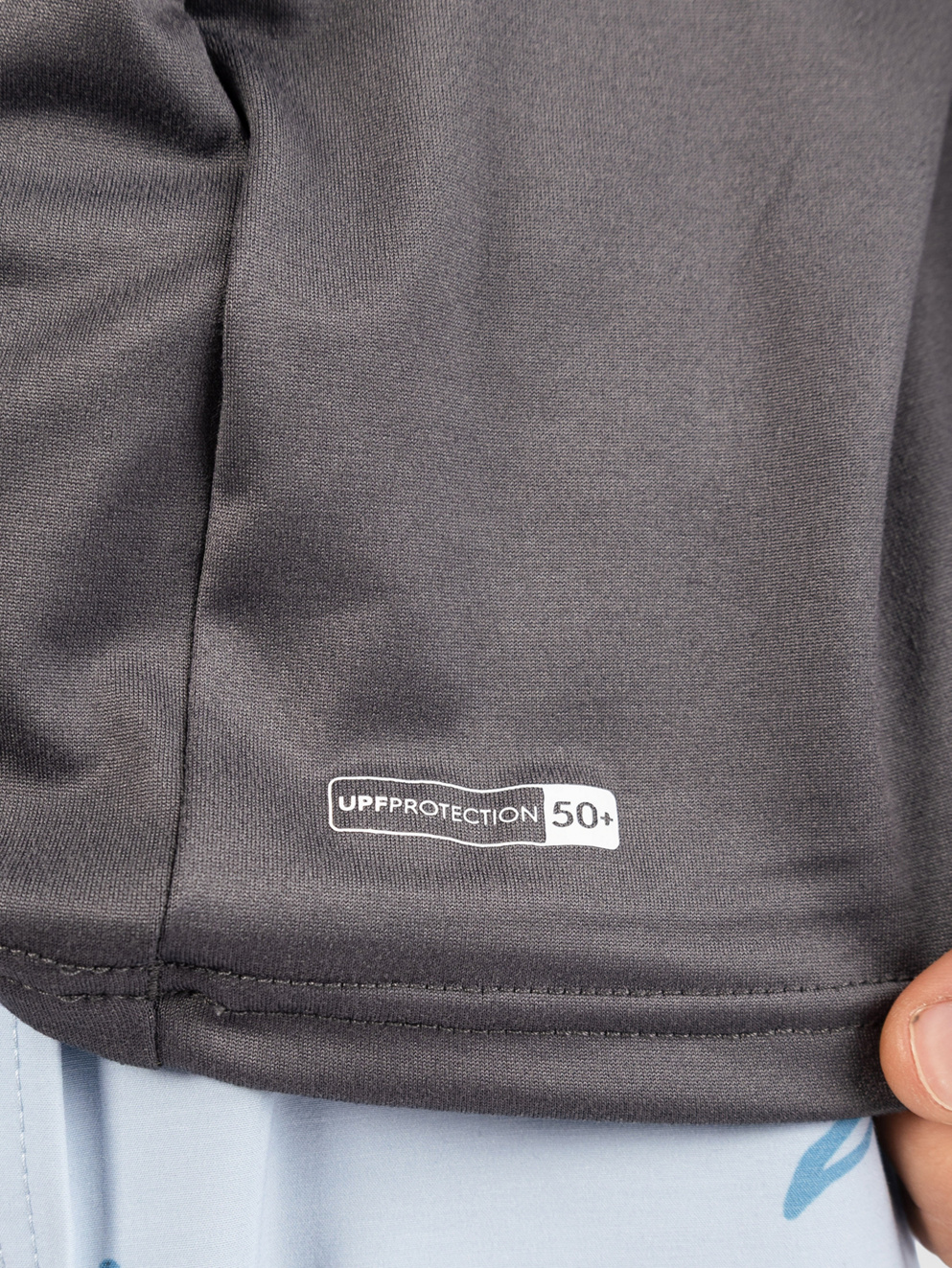 Quiksilver DNA Bubble Logo Longsleeve Lycra iron gate