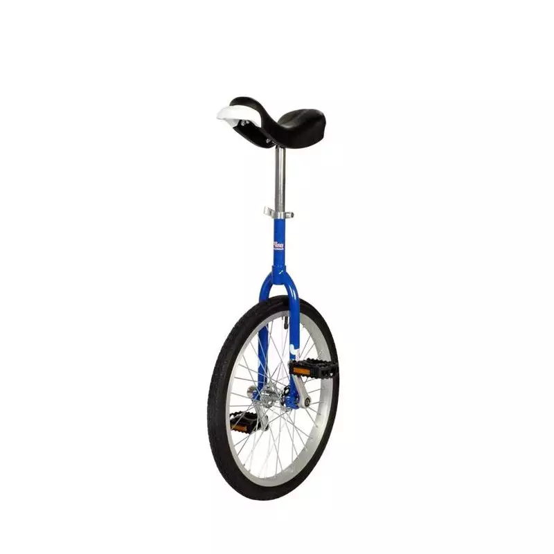 monocycle QU-AX only one 20 20´´ Bleu