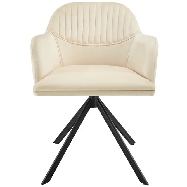 Stol Lona, velour med polstring