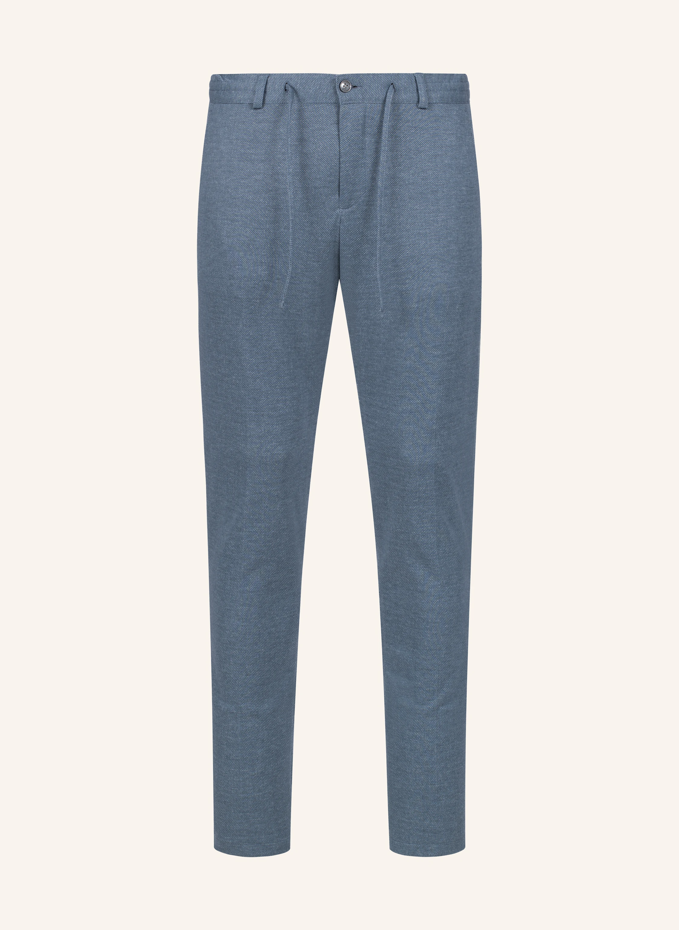 ZUITABLE Anzughose DISPARTAFLEX Slim Fit aus Jersey