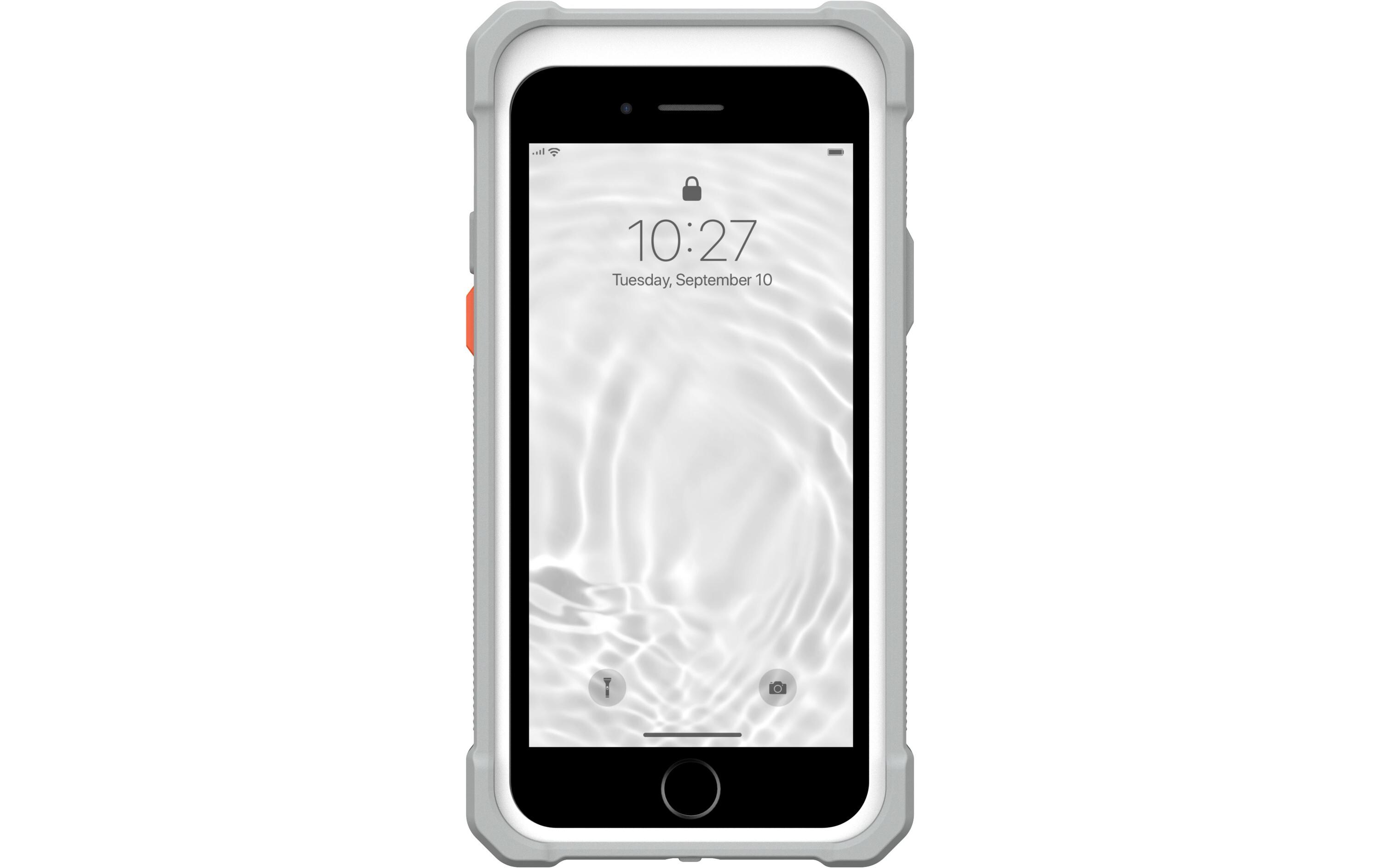 Back Cover Worklow Battery Case iPhone SE/2/3 und 8 Schwarz<br>Schutzhülle für das Apple iPhone 8/iPhone SE (2. Gen. / 2020)/iPhone SE (3. Gen. / 2022)
