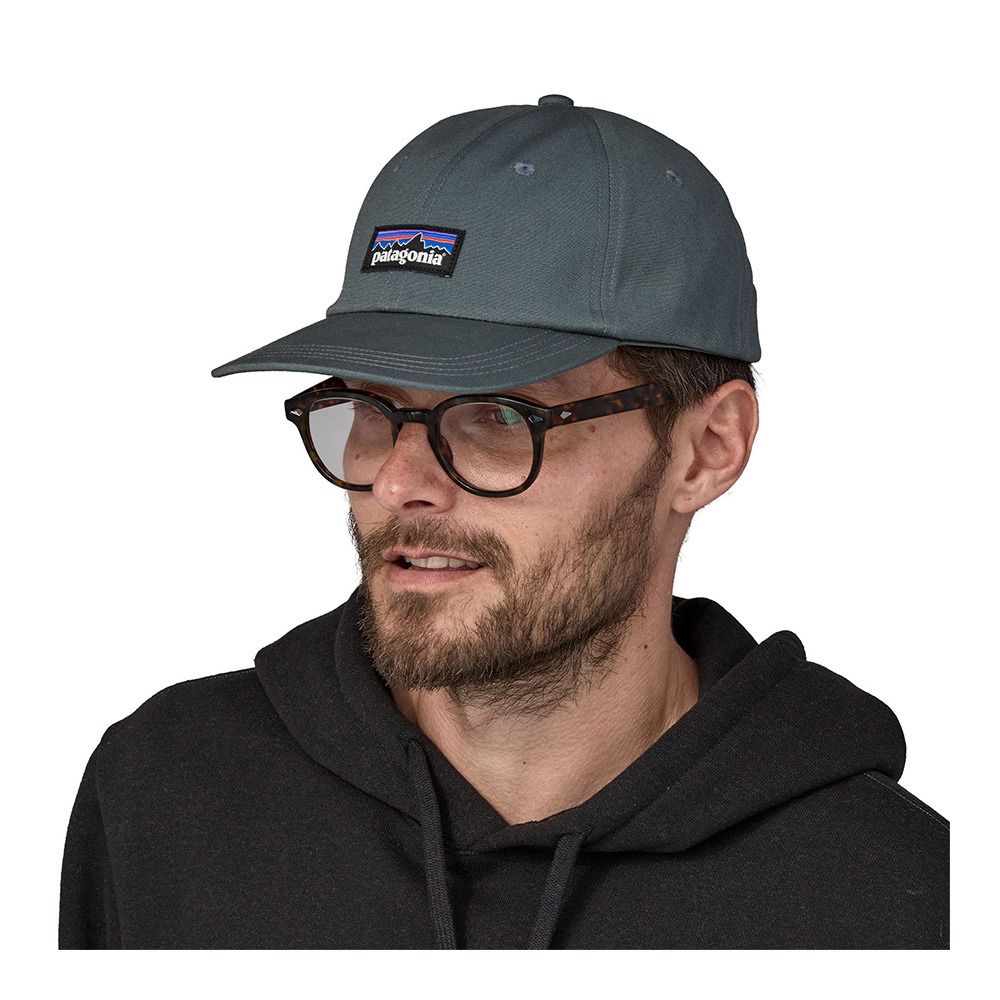 Patagonia P-6 LABEL TRAD - Casquette nouveau green