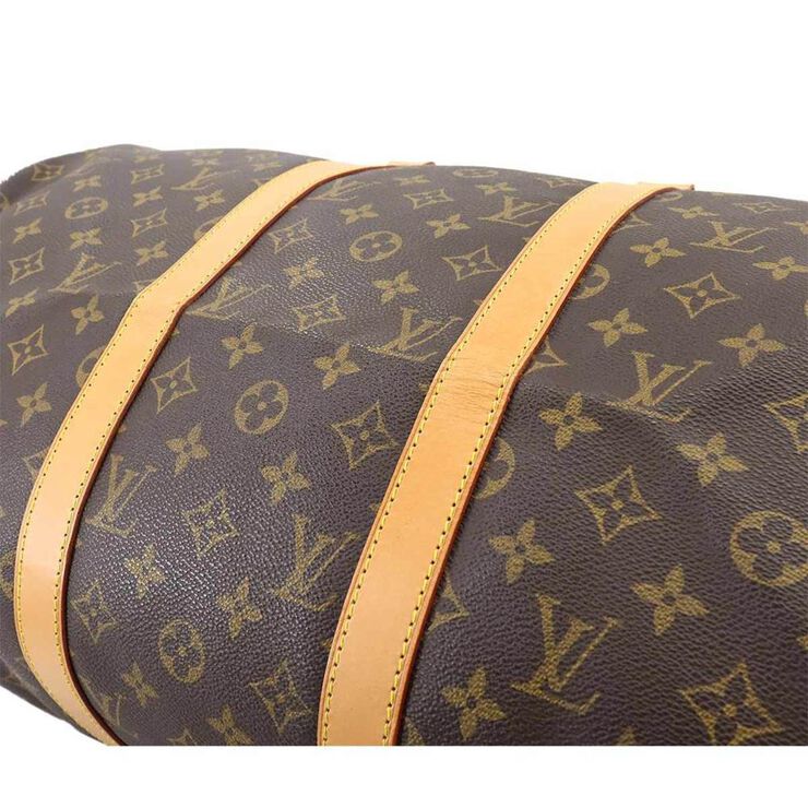 Louis Vuitton Vintage Louis Vuitton Keepall Brown