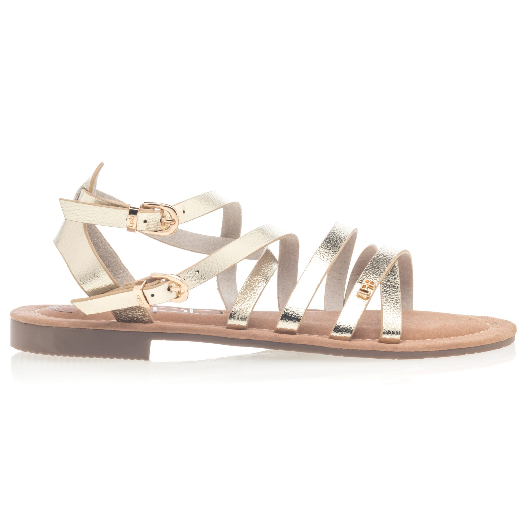 Nu-pieds Femme or