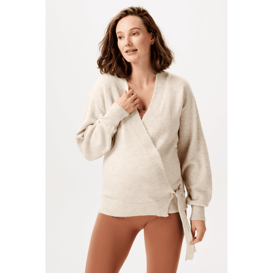 Noppies Strickjacke Cecia Oatmeal