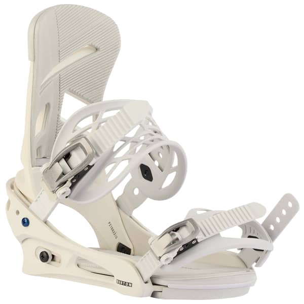 Fixation snowboard BURTON MISSION STOUT WHITE
