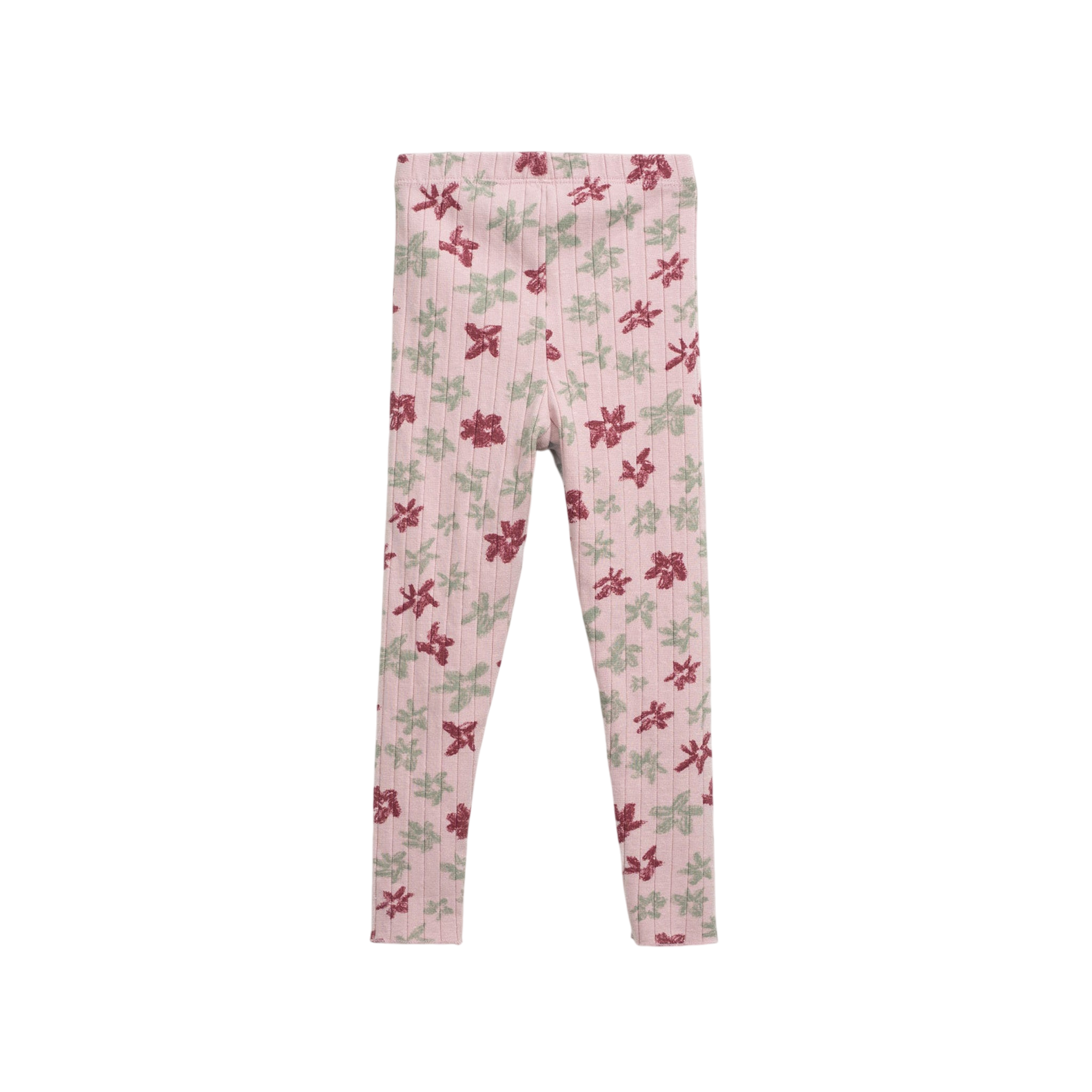 Leggings Rib Rose