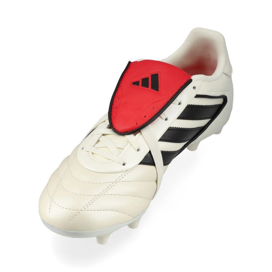 adidas Copa Gloro II FG - Blanc/Noir/Pure Ruby
