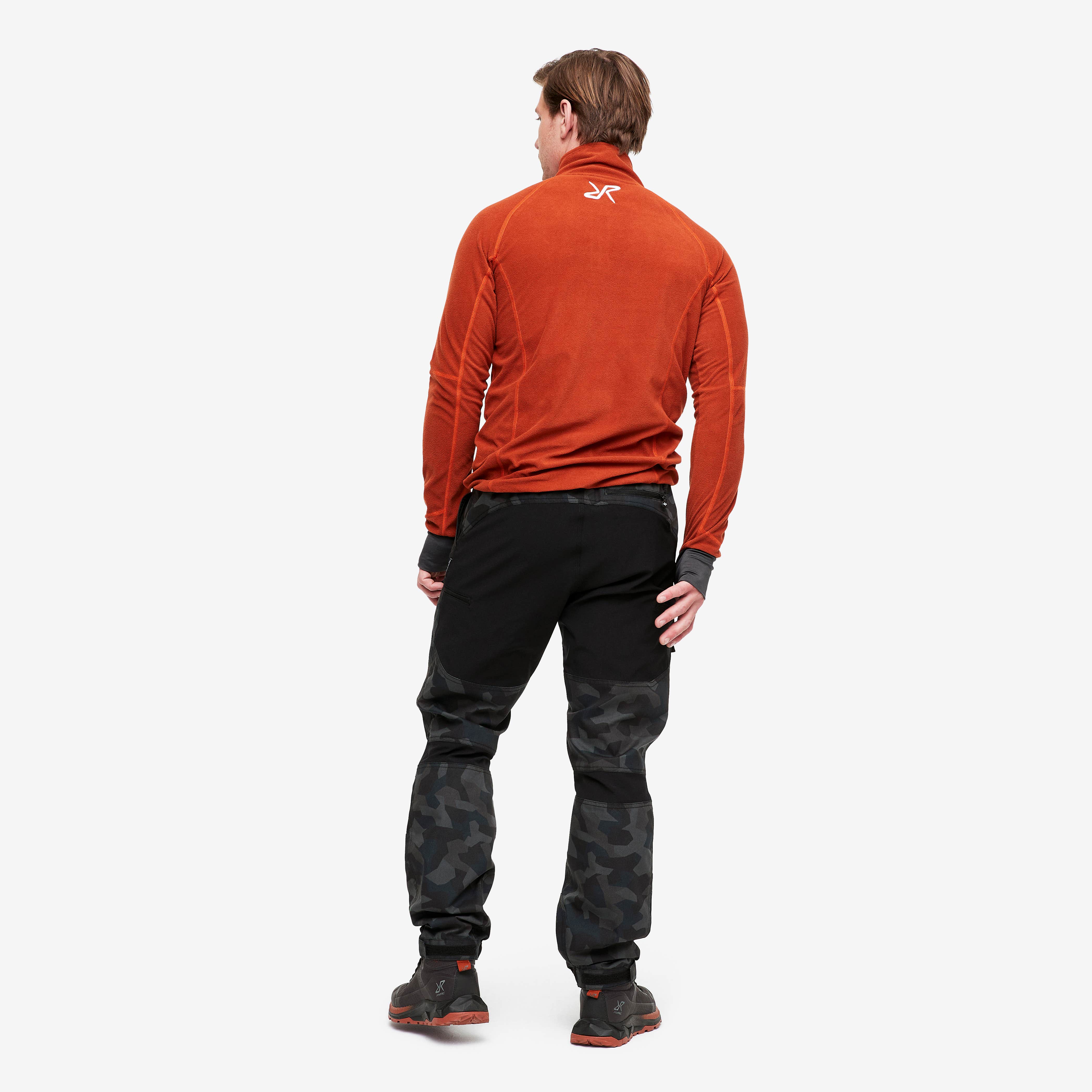 Nordwand Pants Herre Anthracite Camo