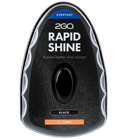 2GO Skopleje - 6ml - Step 2 - Rapid Shine - Blåck