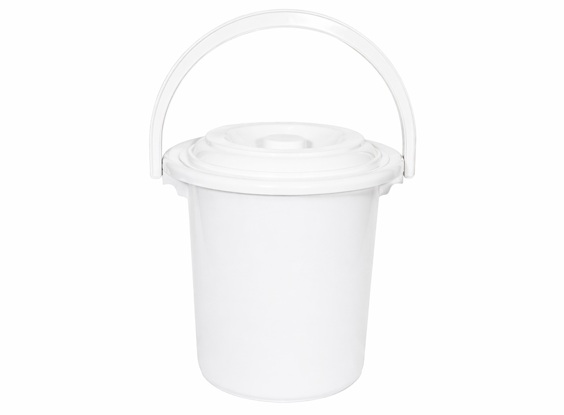 Curver toiletemmer met deksel - 5 liter