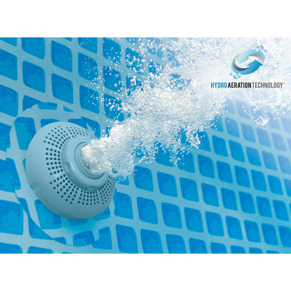 Piscine à cadre avec pompe à sable ultra xtr 549x132 cm