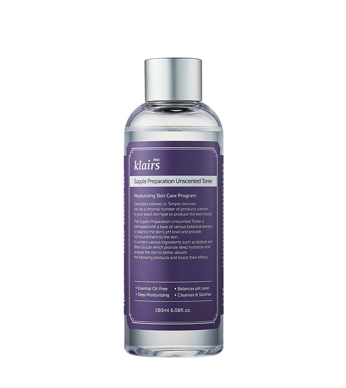 Klairs - Tônico Supple Preparation Unscented Toner