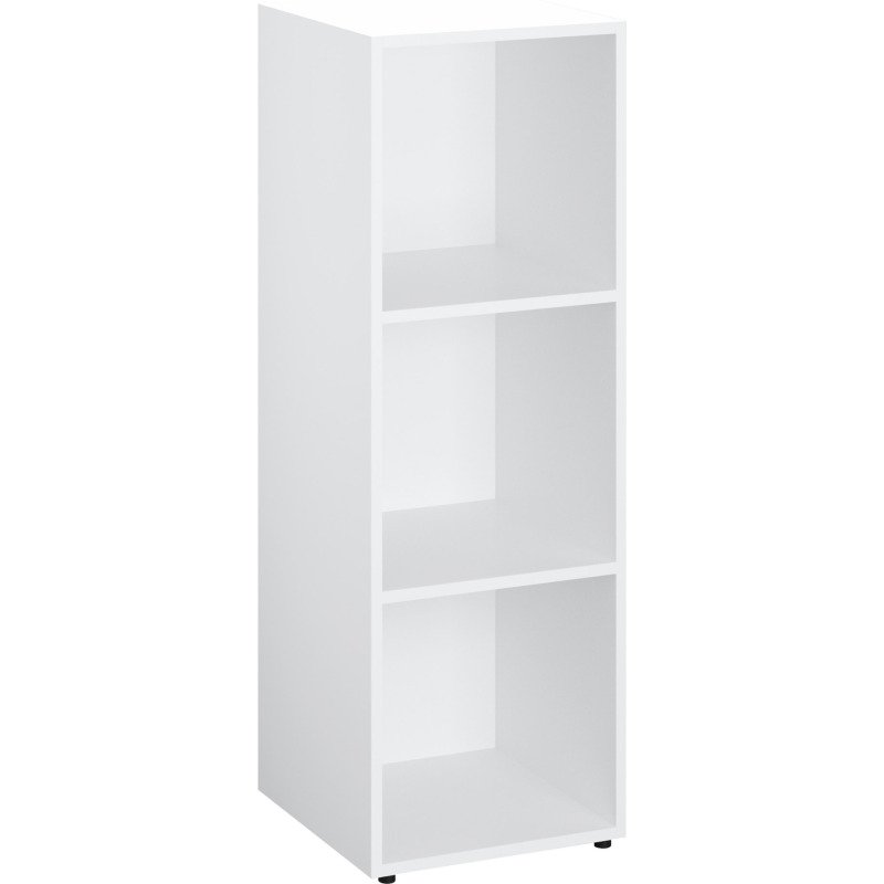 Casier de bureau Lockers Corps blanc vide à composer