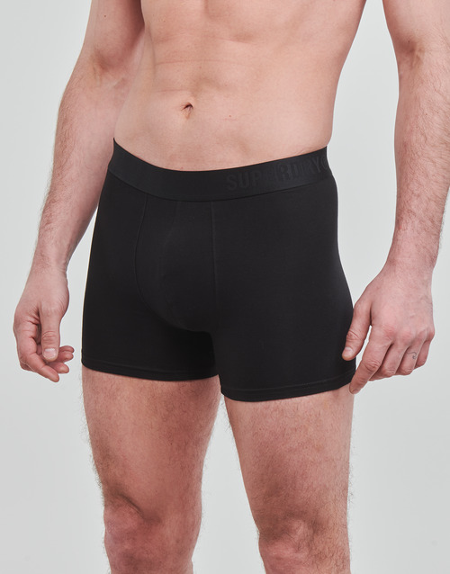Superdry - BOXER OFF SET X2 - Noir / Marine