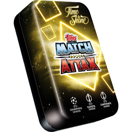 Match Attax Champions League Mega Tin samlekort - flere varianter - assorteret