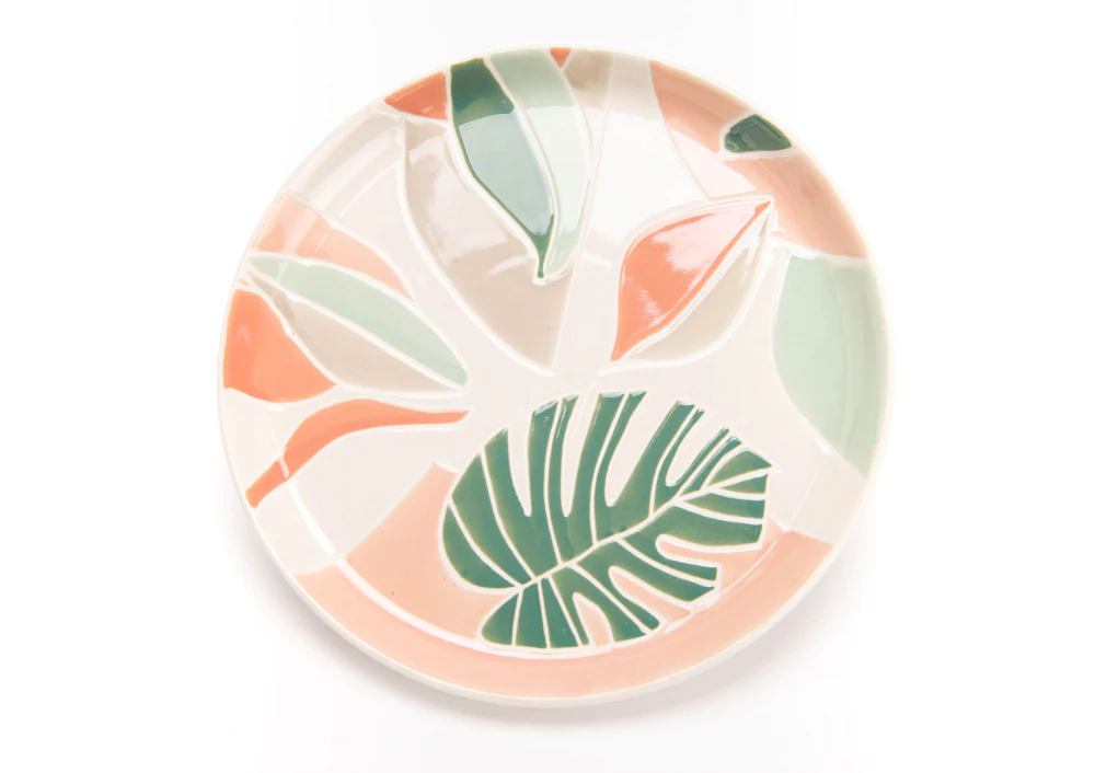 Assiette à dessert Natureva 21 cm (lot de 6) Amadeus