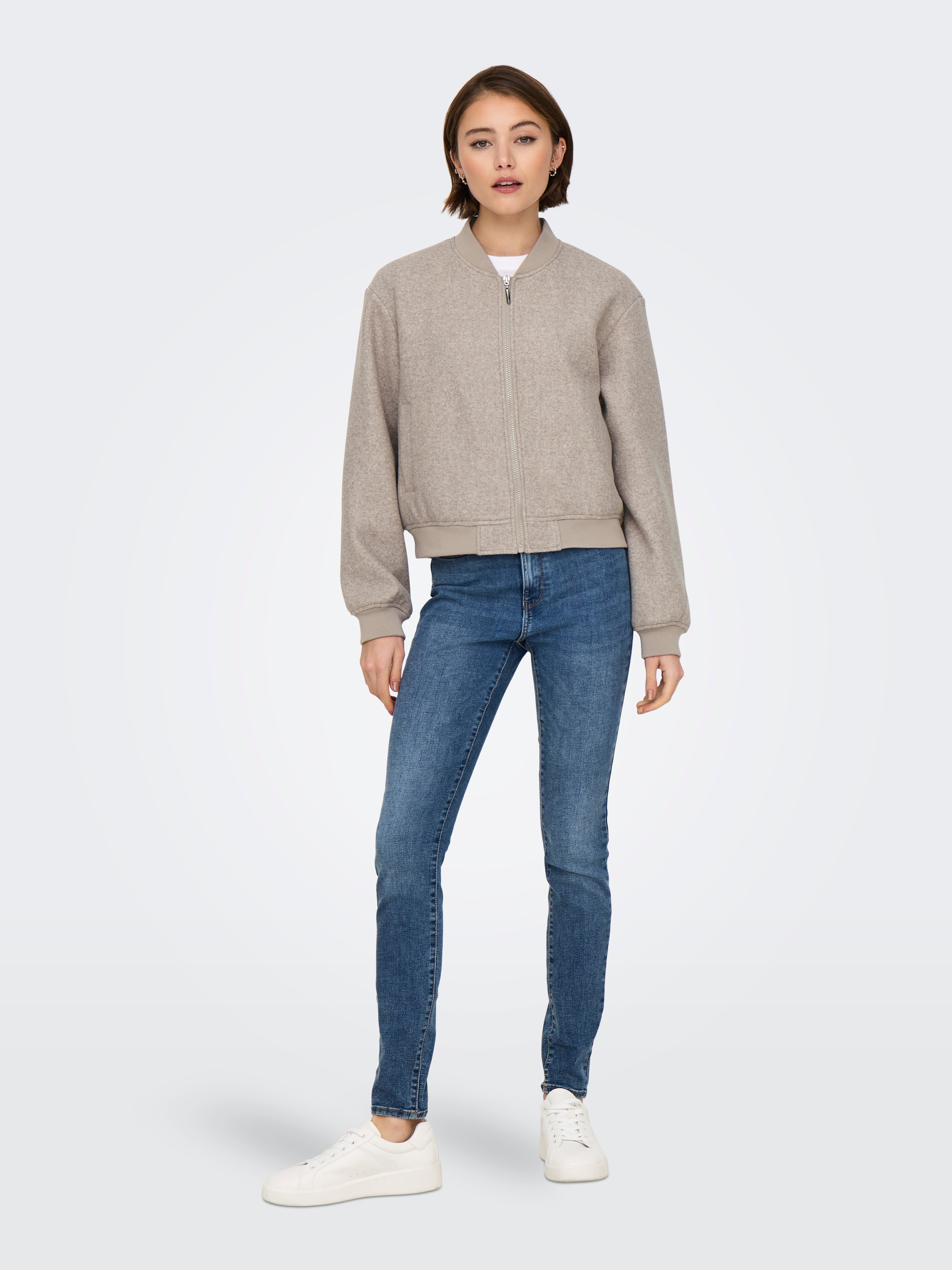 ONLNANCY Blousonjacke Simply Taupe