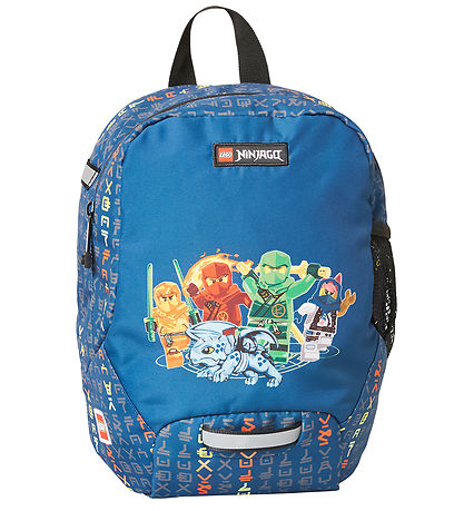 LEGO® Ninjago Kindergartentasche - Blau m. Print