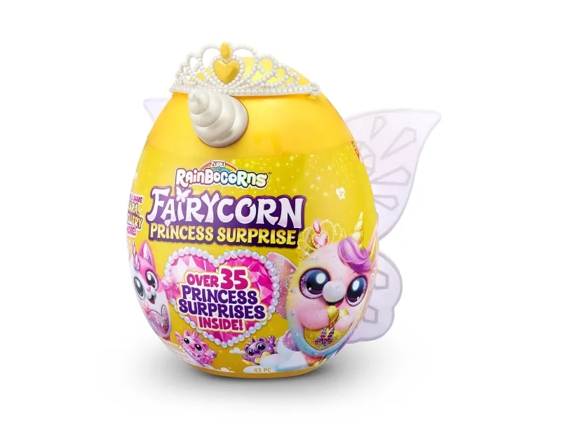 Rainbocorns Fairycorn Princess Series 6 Plush Medium