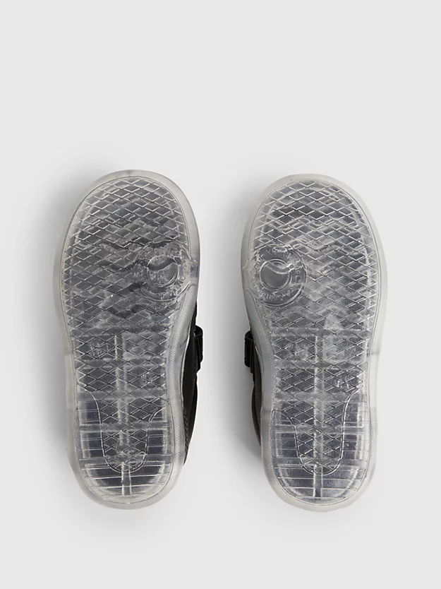 Tênis com fecho de velcro para crianças e adolescentes