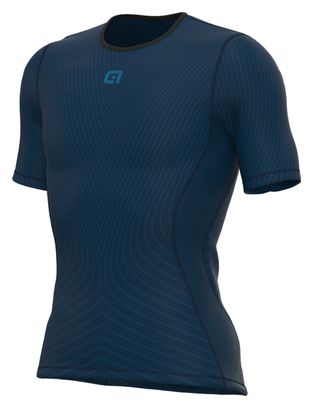 Sous-Maillot Manches Courtes Alé Scatto Bleu
