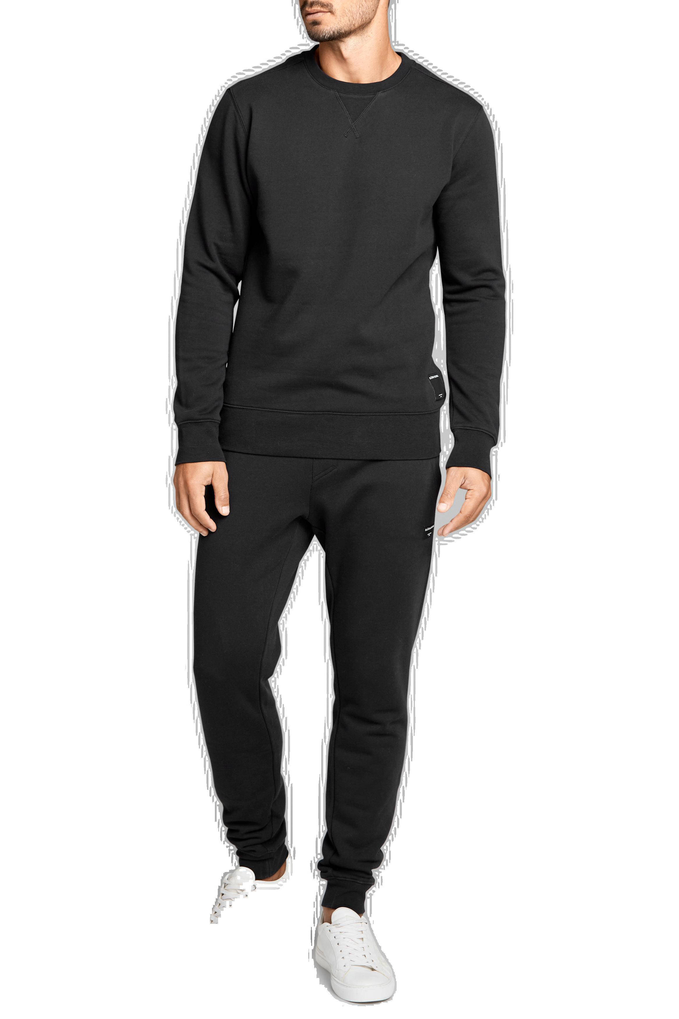 Björn Borg sportsweater zwart