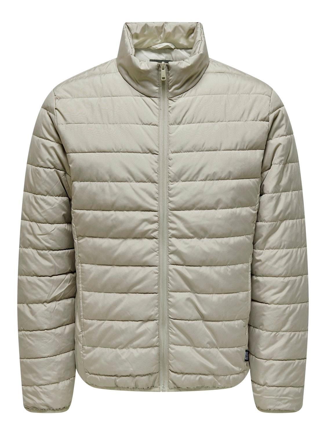 ONSBRON Steppjacke Vintage Khaki