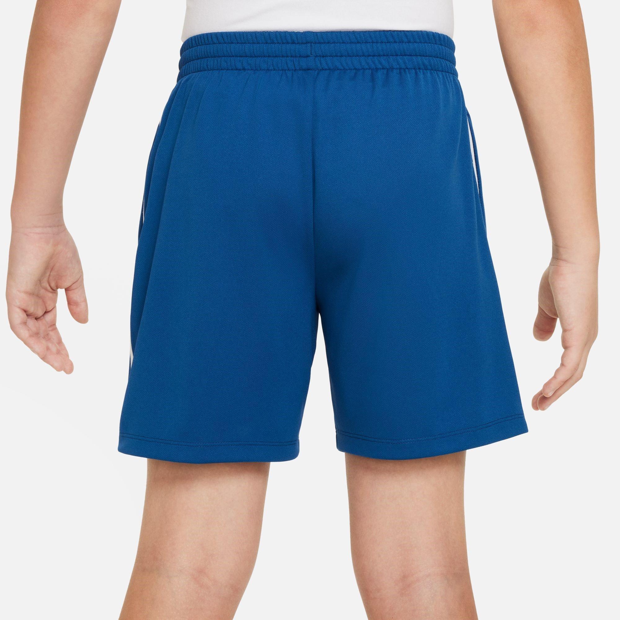 Nike Multi Big Kids(Boys) Dri FIT Graphic Training Shorts