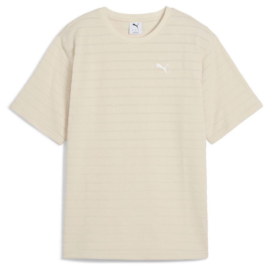 Puma ESS ELEVATED Strukturiertes Relaxed Fit T-Shirt