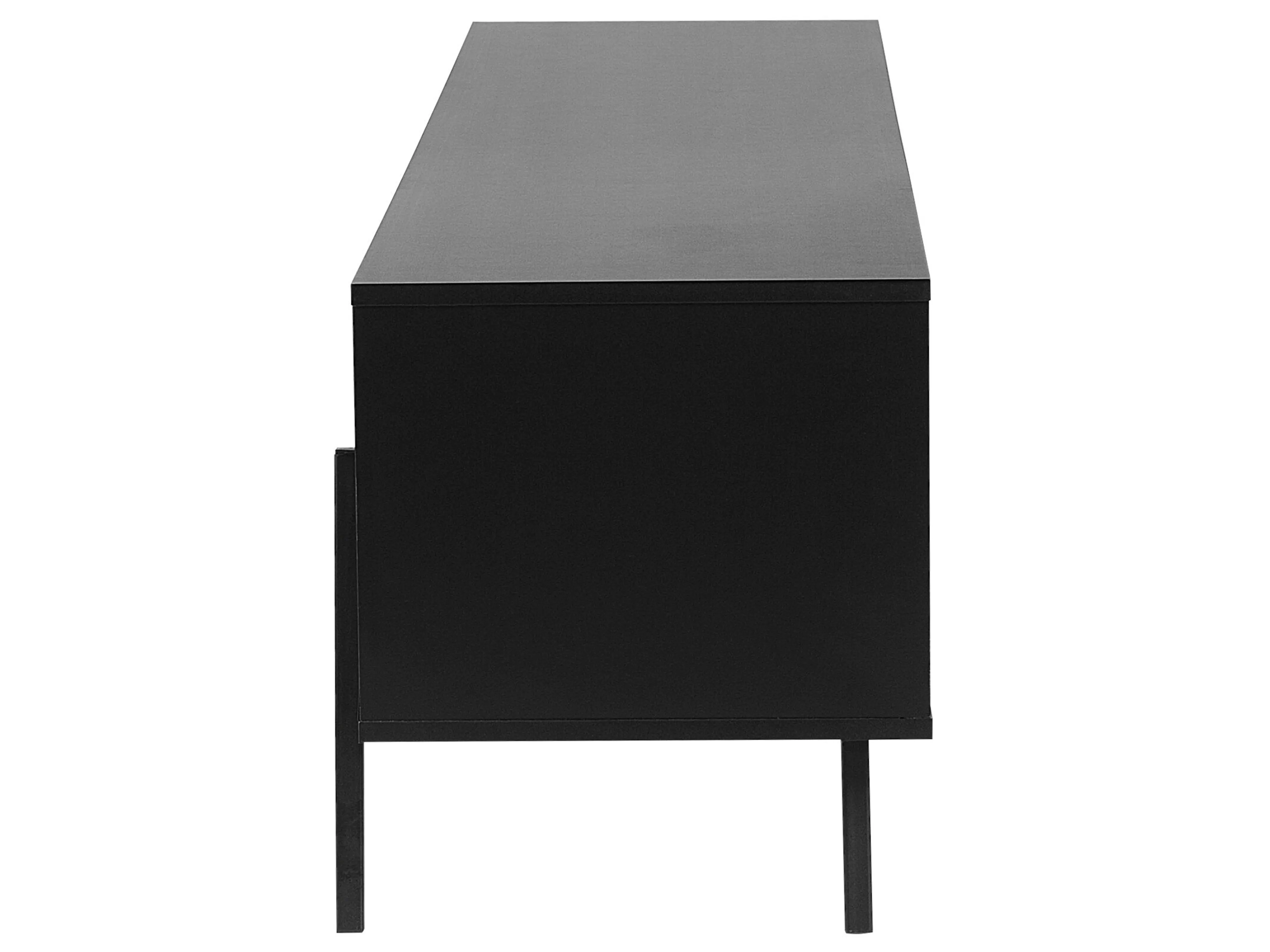 TV-meubel BLACKPOOL Bruin/zwart