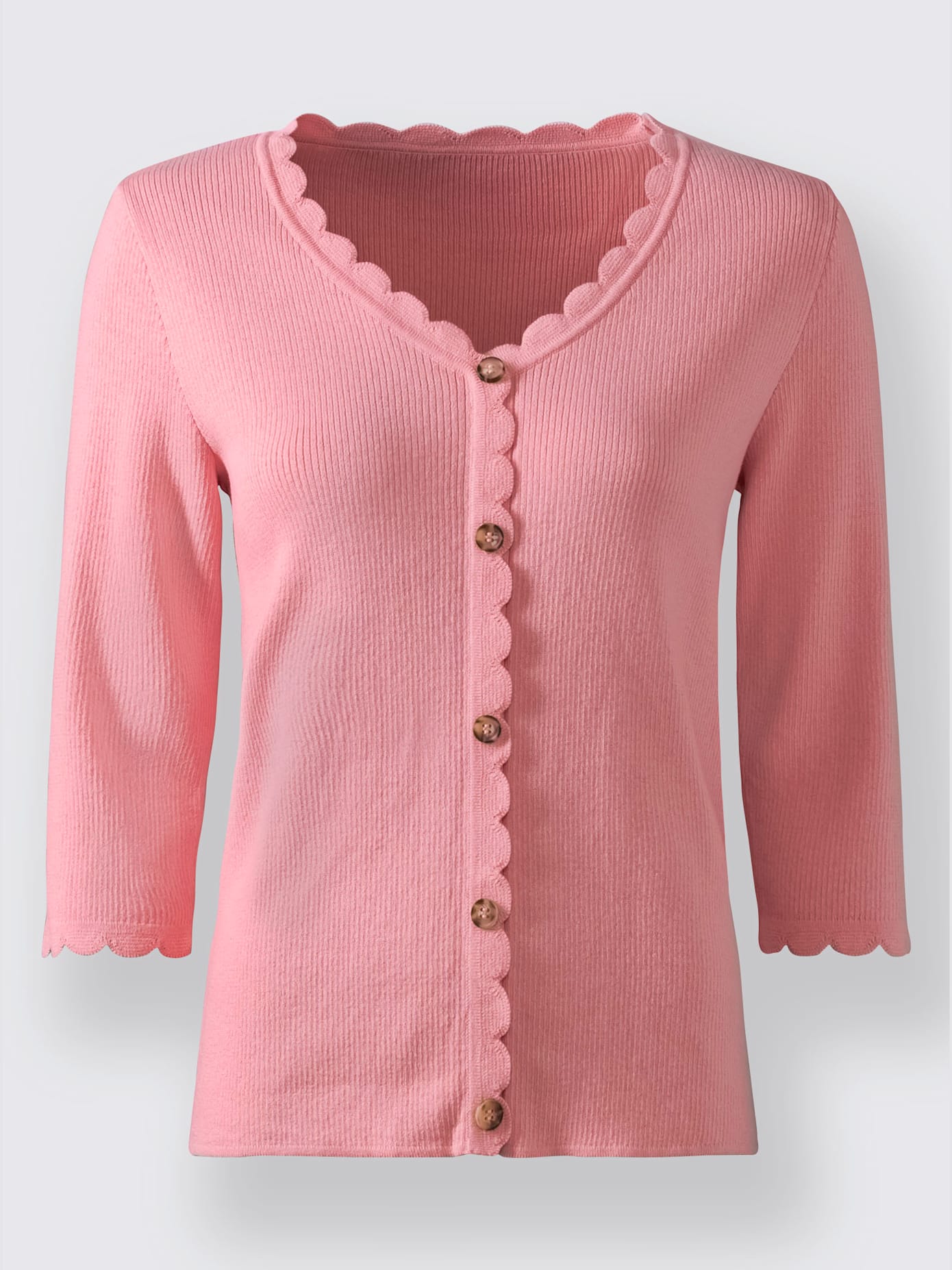 Pull fausse patte de boutonnage